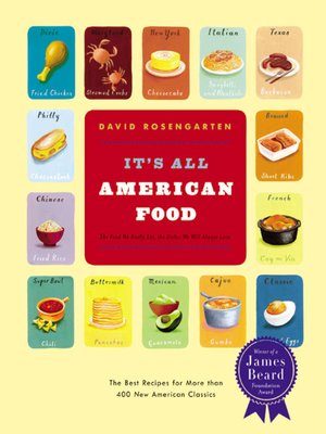 cover image of It's All American Food